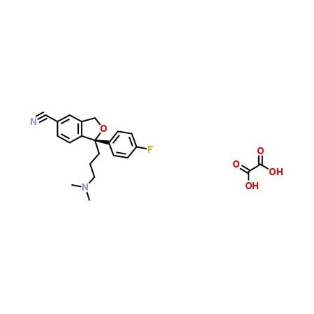 Ak Scientific Escitalopram oxalate (1g), CAS 219861-08-2 F497-1g