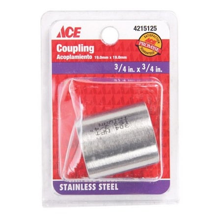 Smith-Cooper S3014CP006CS 0.75 in. Female Coupling 4215125