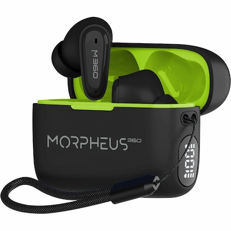 Morpheus 360 M360 NEMESIS TRUE WIRELESS EARBUDS, BLUETOOTH HEADPHONE, HIFI QUALITY SO TW1800B