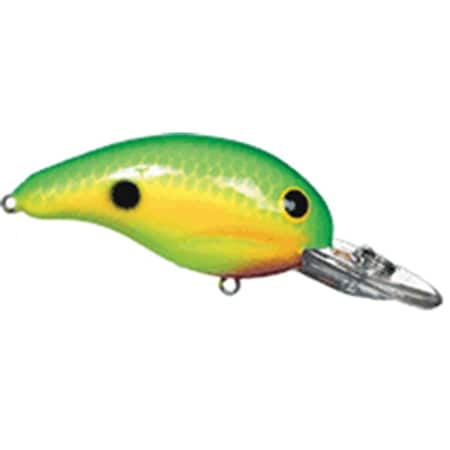Bandit Lures Bandit Deep Diver, 0.25 - Taco Salad B200-D02