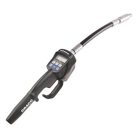 Graco DrumPumpNozzle, Blk, SSNozzle, CurvSSSpout 258694