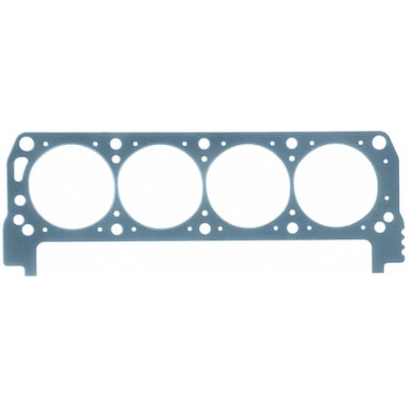 Bookazine 1031 R Right Hand Cylinder Head Gasket for Small Block Ford 351 Yates TI3626839