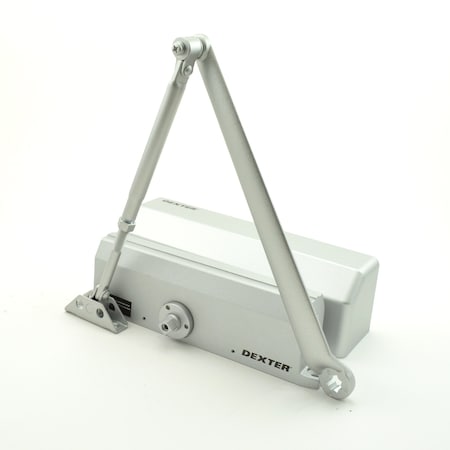 Dexter Commercial Surface Mount Closers Aluminum DCL2000STDFCRWPA689