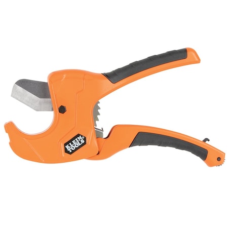 Klein Tools Ratcheting PVC Pipe Cutter, 1 1/4 In 50063