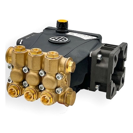 A.R. North America Pressure Plunger Pump, 3,400 RPM, Horizontal Gas Engine, Ceramic RCV25G27D-F7-PKG