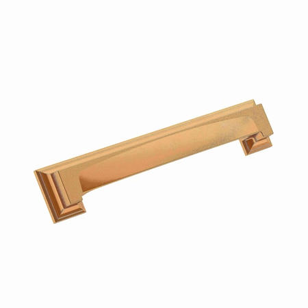 Amerock Appoint 5-1/16 in & 6-5/16 in 128 mm & 160 mm Center-to-Center Champagne Bronze Cabinet Cup Pull BP36763CZ