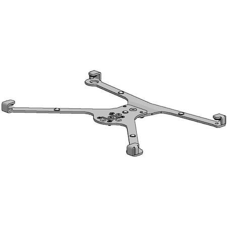 Spacepole X-FRAME - IPAD PRO 10.5IN (2017) IPAD AIR 10.5IN (2019) IPAD 10.2IN (2019/2020) SPXF14305-02