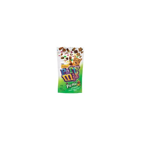 American Distribution & Mfg Co Cat Treats, Picnic Party Mix, 2.1-oz. Pouch 57442