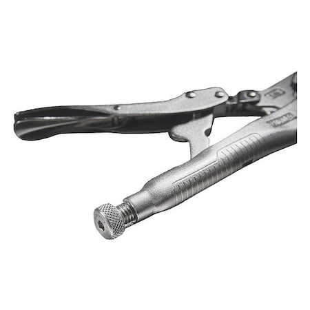 Dewalt Pliers, Locking, 10R Straight Jaw DWHT82786
