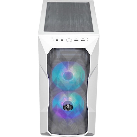 Coolermaster TD300 Mesh White MATX Tower TD300WGNNS00