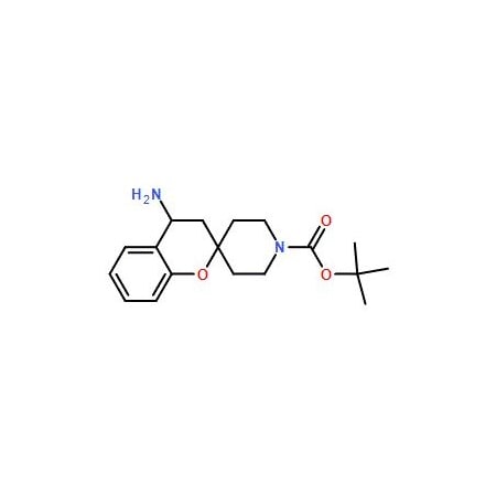 Ak Scientific tert-Butyl 4-aminospiro[chroman-2, 4'-piperidine]-1'-carboxylate (1g), CAS 1160247-73-3 2632AA-1g