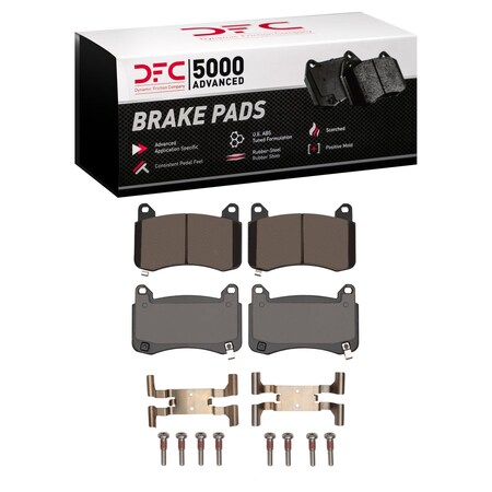 Dfc 5000 Advanced Disc Brake Pad Set,  1551-2399-01