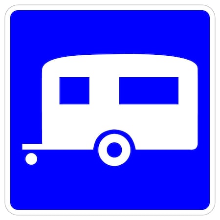 Sign Solutions Usa Traffic Sign, 18 in Width, Aluminum Sign, Square DUS10DWT1818D9-3a