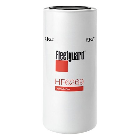 Fleetguard Hydraulic Filter, Cartridge HF6269