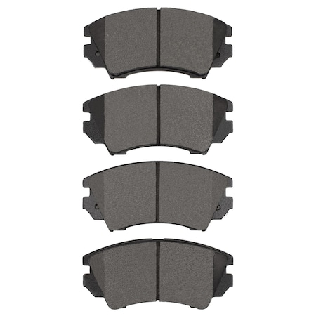Dynamic Friction Co DFC 4000 HybriDynamic Brake Pads 4000-1404-00