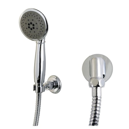 Kingston Brass Multi-Function Hand Shower Kit, Polished Chrome KX2521SE