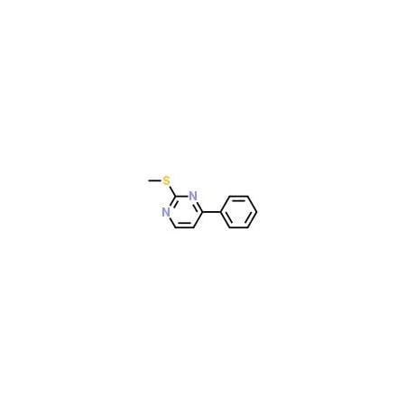 Ak Scientific 2-Methylsulfanyl-4-phenylpyrimidine (1g), CAS 56734-10-2 C336-1g