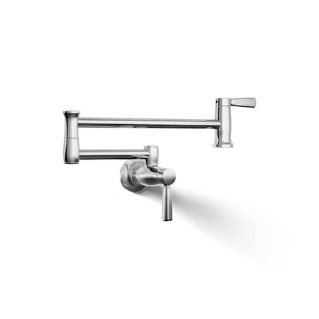 Kohler Wall-mount pot filler 35744-CP