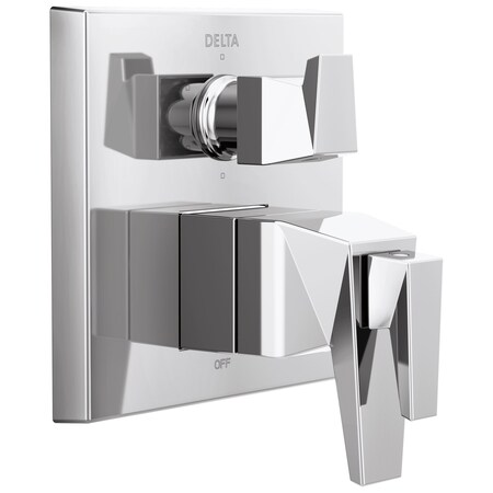 Delta Trillian: Two-Handle Monitor 17T Series Valve Trim With 6-Setting Diverter T27T943-PR