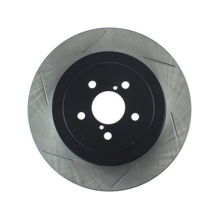 Stop Tech BRAKE ROTORS Silver ECoated Alloy Single 126.47020SR