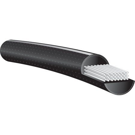 Gates Round Belt, Black, L 159 in 9 X 155 PR