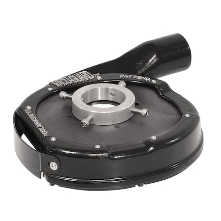 Pearl Vacu-Guard 7 in. Dust Shroud With Carbide Protection Bosch, Milwaukee VACGRBOC