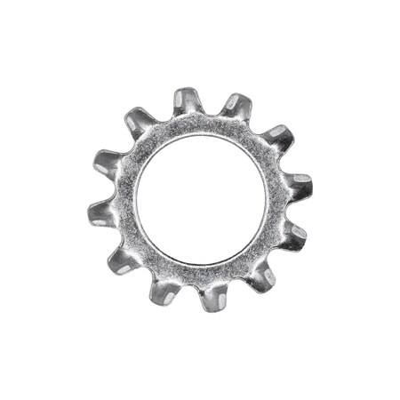 Auveco 3/8in Shakeproof External Lock Washers, 100PK 5256