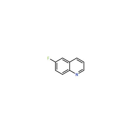 Ak Scientific 6-Fluoroquinoline (10g), CAS 396-30-5 W5997-10g