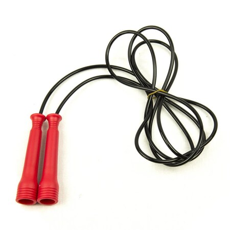 Aeromat 8 ft. Adjustable Heavy Duty Speed Jump Rope, Red AE12877