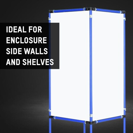 Flexpipe Tube Framing System Profiles D-ALUW-4818