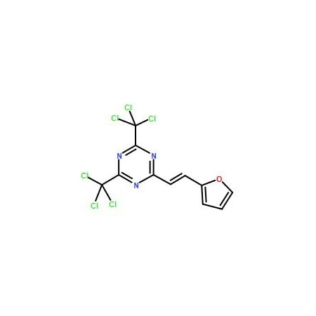 Ak Scientific 2-[2-(Furan-2-yl)vinyl]-4, 6-bis(trichloromethyl)-1, 3, 5-triazine (1g), CAS 154880-05-4 5464AL-1g