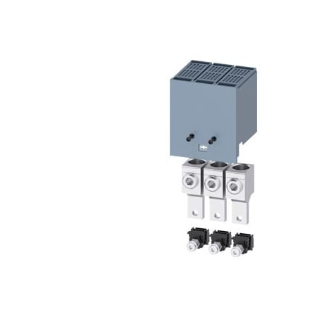 Siemens circular conduc. terminal TA2.1 4 AWG300 kcmil large 3 units accessory 3VA9133-0JJ12