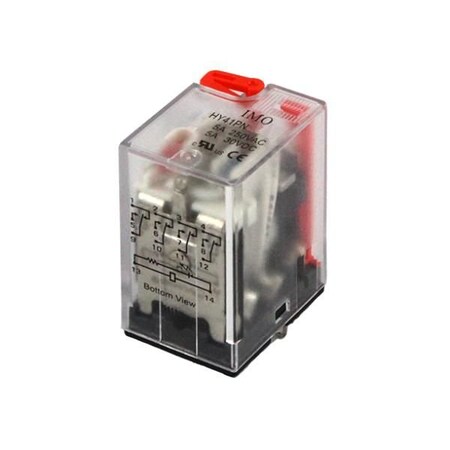 Imo Automation General Purpose Power Relay 4PCO, 5A, 120VAC, up to 1.8VA HY41PN120AC