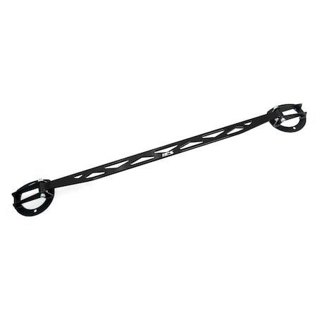 Hps Performance Aluminum Front Strut Tower Brace Bar, Black,  42-118WB