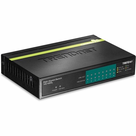 Trendnet 8-PORT GIGABIT GREENNET POE+ SWITCH TPE-TG80G