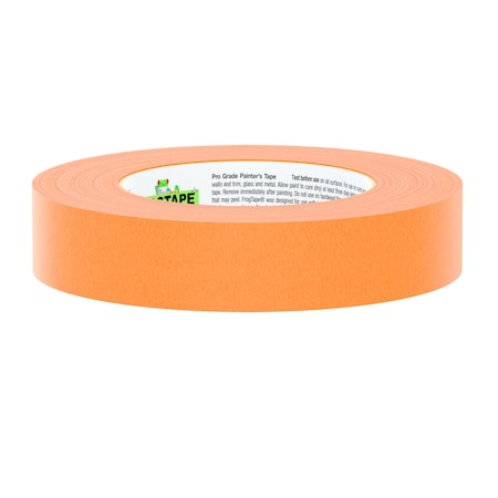 Frogtape Painter Tape, Pro Grade, Orange, 6.4 m CP 199