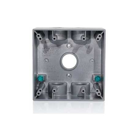 Leviton Plugs and Receptacles 2GM75-GY
