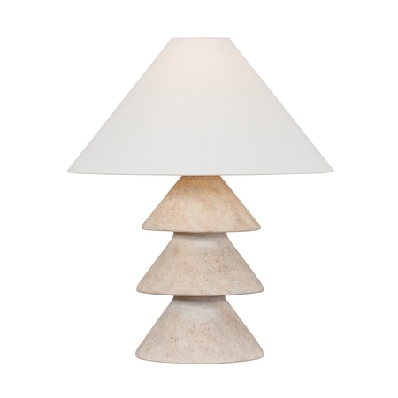 Troy Lighting 1 Light Millbrae Table Lamp Patina Brass PTL5024-PBR