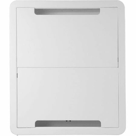On-Q 17-Inch Dual-Purpose Media Enclosure In-Wall Media Box - Enclosure - White - ABS Plastic - 1 ENP1700NA