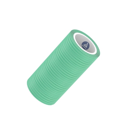 Dynarex Sensi Wrap, Self-Adherent, 3"x5 Yards, Green, 24PK 3273