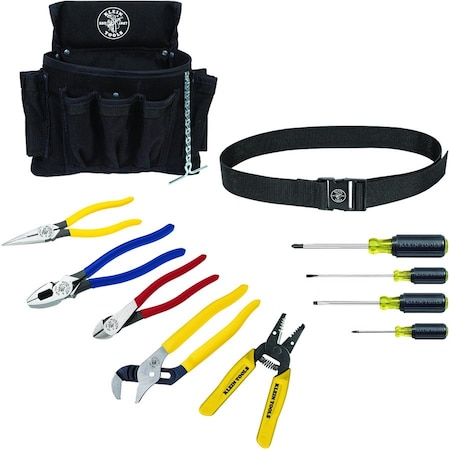 Klein Tools Apprentice Tool Set, 11 Piece, SAE 92911