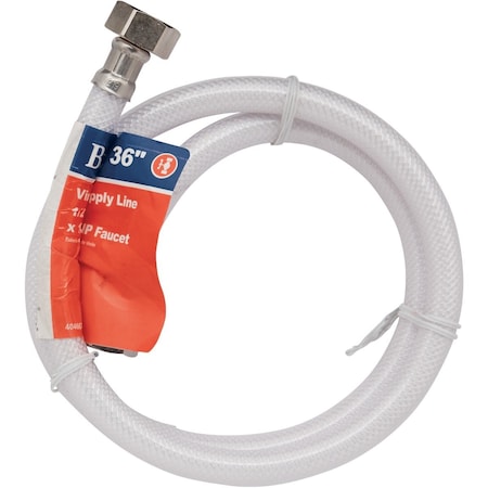 Do It Best 1/2'' Fx1/2'' Fx36'' L Vinyl Faucet Connector DIB23453
