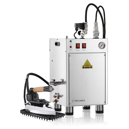 Reliable Continuous Fill Professional Steam Iron Station 8000BU-4100IR