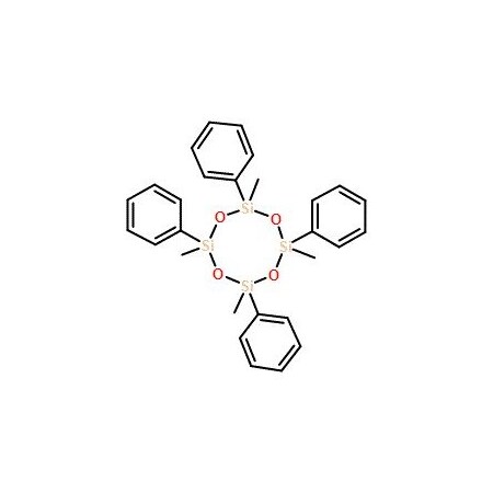 Ak Scientific 1, 3, 5, 7-Tetramethyl-1, 3, 5, 7-tetraphenylcyclotetrasiloxane (25g), CAS 77-63-4 Z2246-25g