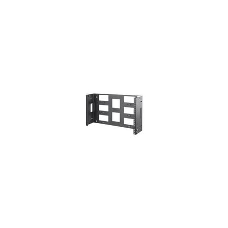 Hubbell Weatherproof Wall Box, 4-Gang, 2.6 in Deep, Cast Aluminum WBB64