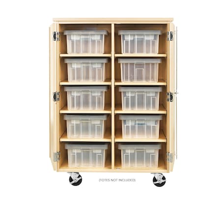 Diversified Spaces Command Mobile Robotics Storage Cabinet XT-3624M