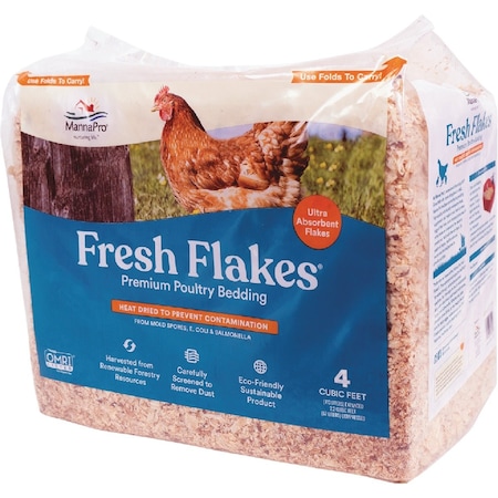 Manna Pro Fresh Flakes 12 Lb. Poultry Bedding 1000316