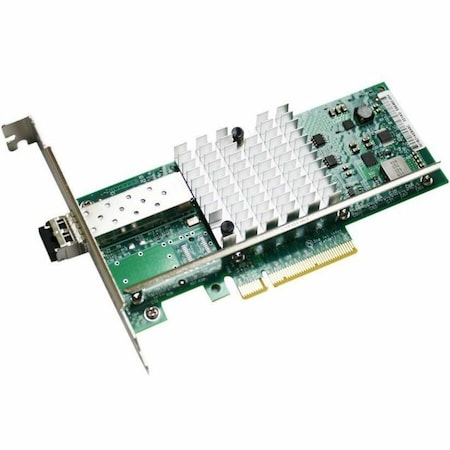 Battery Technology BTI NETWORK ADAPTER 10GBS SINGLE PORT SFP+ PCIE X8 NIC FOR INTEL W/TRANSCEIVER, E10G41BFLR-BTI