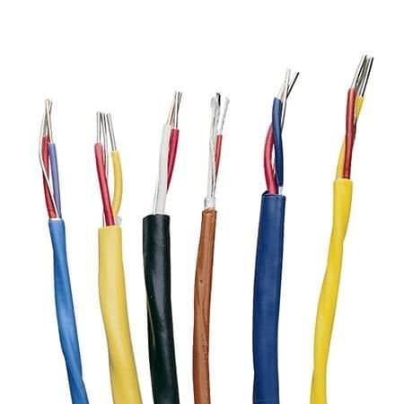 Omega Thermocouple Extension Wire, UL, Twisted, Shielded, K Type, 0 degC to 105 degC (32 degF to 221 degF EXPP-K-20-TWSH-UL-1000
