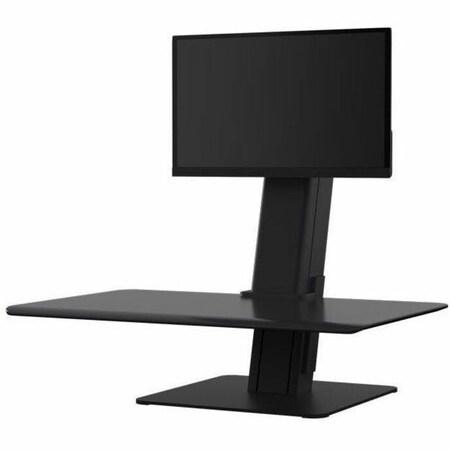 Humanscale QS ECO 2.0, SINGLE MONITOR, BLACK QSE2SMB